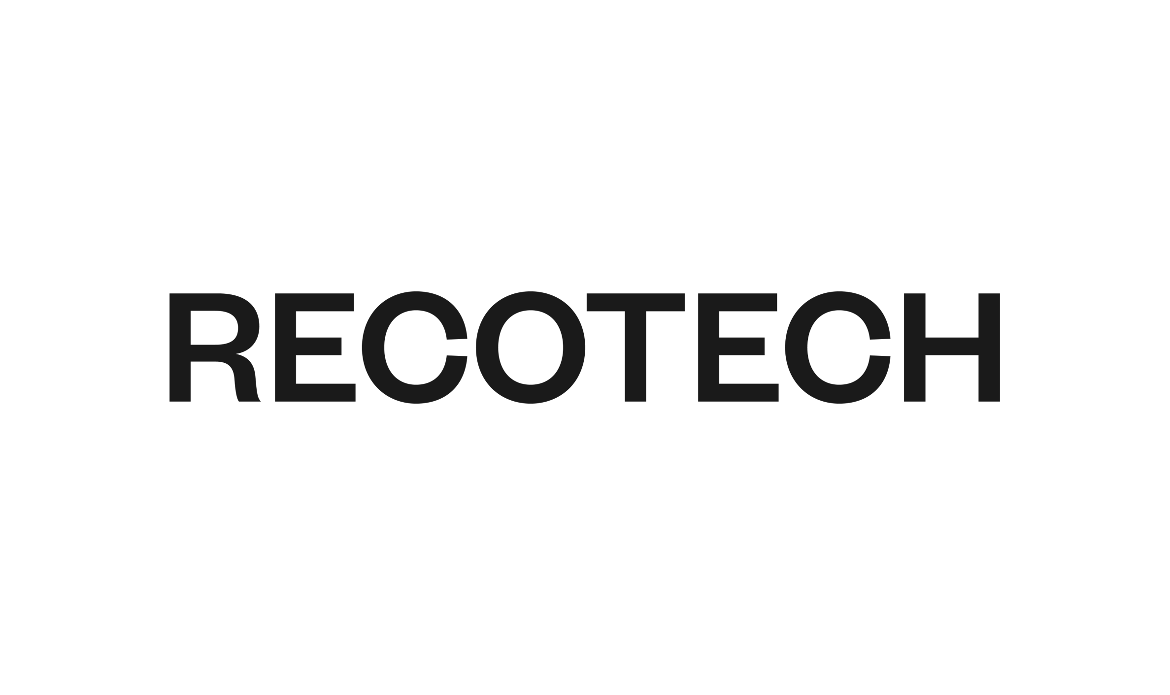 レコテック株式会社のロゴ